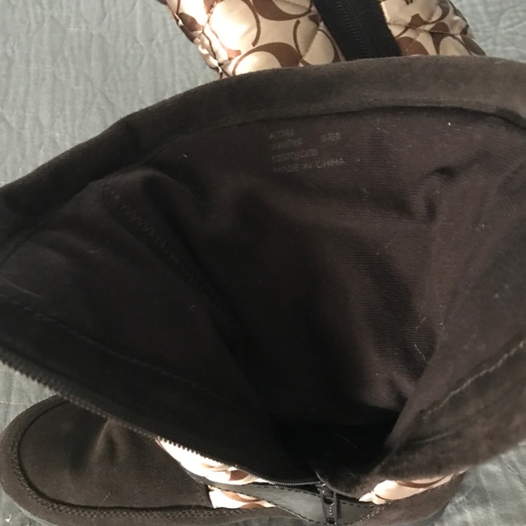 Coach Boots - Picture 5 of 5